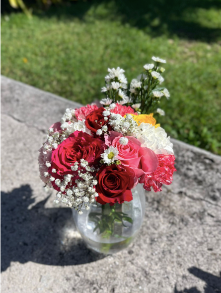 The Waysha w/ Vase