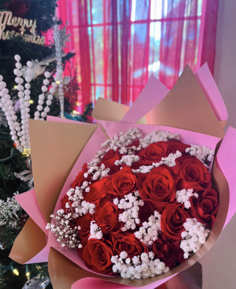 (2) Dozen Red Roses
