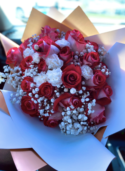 (2) Dozen Colored Roses